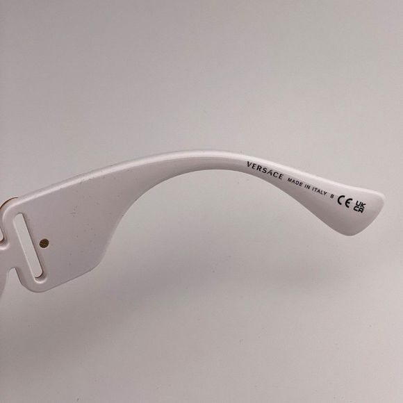 Versace VE4426BU 314/87 MAXI MEDUSA BIGGIE Sunglasses White Gray Oval Women - Picture 10 of 14